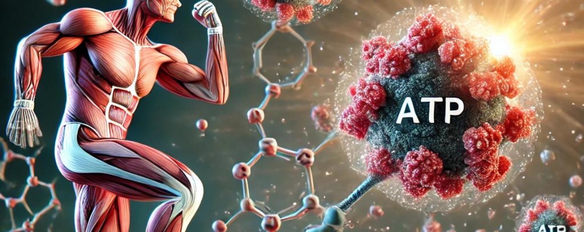 Kreatín a ATP